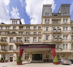 Brenners Park-Hotel and Spa, exterior view, five-star hotel in Baden-Baden, Baden-Wuerttemberg, Germany, Europe