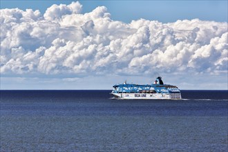 Ferry Silja Line, Aland Islands, Gulf of Bothnia, Bottniska viken, Baltic Sea, Finland, Europe