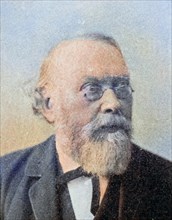 Franz Buecheler, 3 June 1837, 3 May 1908, was a German classical philologist, was born in Rheinberg and studied in Bonn, Historic, digitally restored reproduction from a 19th century original