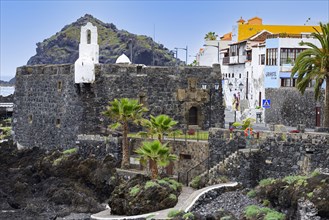 Castillo de San Miguel, Garachico, Tenerife, Canary Islands, Spain, Europe
