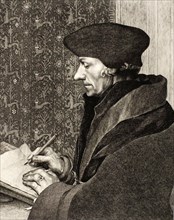 Desiderius Erasmus of Rotterdam or just Erasmus, 28 October 146614671469-11.12 July 1536, was a Dutch polymath, theologian, philosopher, philologist, priest, author and editor of over 150 books, Histo...