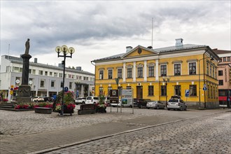 The old town hall of Kokkola, Central Ostrobothnia, Finland, Europe