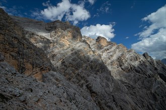 Beautiful mountain panorama in the Italian Dolomites. Dolomites, Italy, Dolomites, Italy, Europe