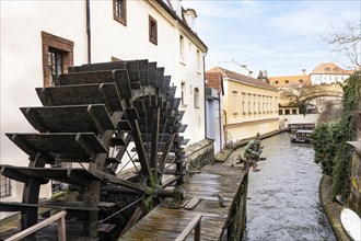 Grand Priory Mill is the mill with the huge wooden wheel of the 15th century. It is one of the most romantic and picturesque places at Kampa Island