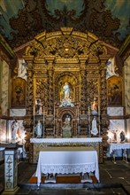 Chancel, church in Camara de Lobos, Madeira, Portugal, Europe