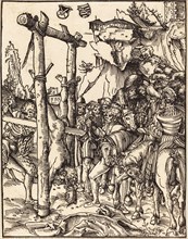 Saint Simon, painting by Lucas Cranach the Elder, 4 October 1472, 16 October 1553, one of the most important German painters, graphic artists and book printers of the Renaissance, Historical, digitall...