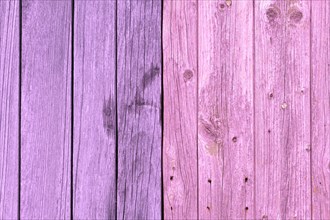 Multicolored pink and purple wooden tiles background