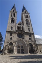 Halberstadt Cathedral St. Stephen and St. Sixtus, Gothic basilica, Halberstadt, Saxony-Anhalt, Germany, Europe