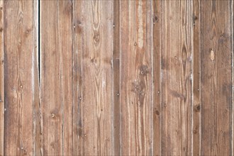 Light brown wooden background with old vertical planks