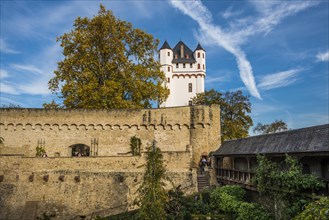 Electoral Castle, Eltville, Rhine, Rheingau, Hesse, Germany, Europe