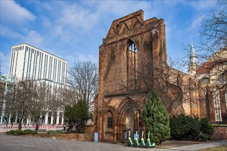 Ruin of the Franciscan monastery church, Berlin, Germany, Europe