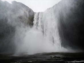 Skogafoss Waterfall, South Iceland, Iceland, Europe