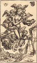 The Rapture of St. Mary Magdalene, painting by Lucas Cranach the Elder, 4 October 1472, 16 October 1553, one of the most important German painters, graphic artists and letterpress printers of the Rena...