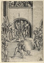 The Beheading of John the Baptist, painting by Lucas Cranach the Elder, 4 October 1472, 16 October 1553, one of the most important German painters, graphic artists and letterpress printers of the Rena...