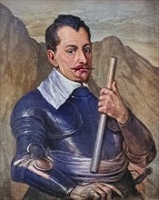 Albrecht Wenzel Eusebius von Wallenstein, also von Waldstein, was a Bohemian army commander and politician who offered his services and an army of 30, 000 to 100, 000 men to the Roman-German Emperor F...