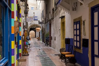 Alley in the Medina of Essaouira, Makrokko