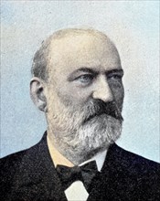 Carl Kruse, born 28 February 1837 in Esens, East Frisia, Germany, died 22 February 1900 in Berlin, was a German physician and politician, Historical, digitally restored reproduction from a 19th centur...