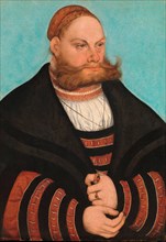 Lukas Spielhausen, painting by Lucas Cranach the Elder, 4 October 1472, 16 October 1553, one of the most important German painters, graphic artists and book printers of the Renaissance, Historical, di...