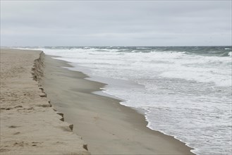 Nausett Beach, Cape Cod, Atlantic Sea, Massachusetts, USA, North America
