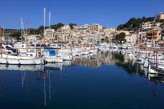 Port, Port de Soller, Majorca, Balearic Islands, Spain, Europe