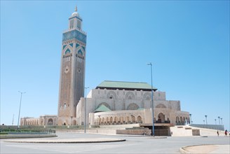 Hassan II Mosque, Casablanca, Morocco, Africa