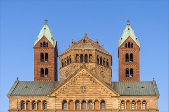 St. Mary's and St. Stephen's Cathedral, Imperial Cathedral, Romanesque, UNESCO World Heritage Site, Speyer, Rhineland-Palatinate, Germany, Europe