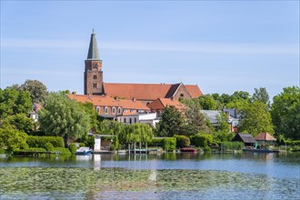 Cathedral of Saint Peter and Paul, Cathedral Island, Brandenburg an der Havel, Brandenburg, Germany, Europe