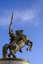 Equestrian Monument to Prince Svatopluk I