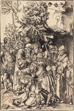 The Martyrdom of Saint Barbara, painting by Lucas Cranach the Elder, 4 October 1472, 16 October 1553, one of the most important German painters, graphic artists and letterpress printers of the Renaiss...