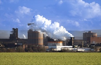 Salzgitter AG steelworks, Salzgitter, Lower Saxony, Germany, Europe