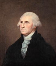 George Washington, 22 February 1732-14 December 1799, from 1789 to 1797 the first President of the United States of America, painting by Rembrandt Peale