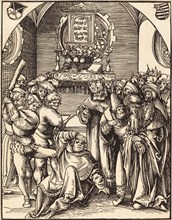 Saint Jude, painting by Lucas Cranach the Elder, 4 October 1472, 16 October 1553, one of the most important German painters, graphic artists and letterpress printers of the Renaissance, Historical, di...
