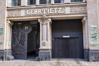 Commercial building of the Tietz brothers, Klosterstrasse, Berlin, Germany, Europe