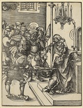 Capture of Jesus Christ, painting by Lucas Cranach the Elder, 4 October 1472, 16 October 1553, one of the most important German painters, graphic artists and book printers of the Renaissance, Historic...