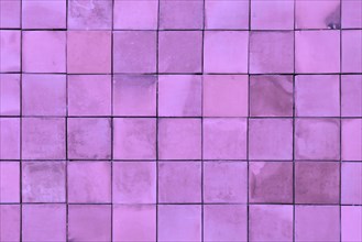 Background with small pastel violet rectangular tiles