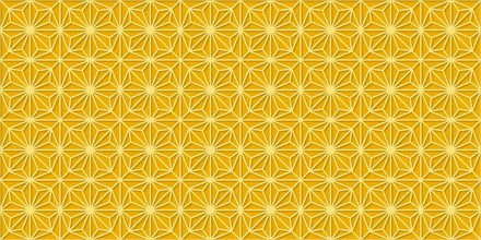Islamic gold ornament vector seamless pattern