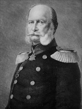 Wilhelm I, Wilhelm Friedrich Ludwig, 22 March 1797, 9 March 1888, of the House of Hohenzollern was King of Prussia and the first German Emperor from 2 January 1861 to 9 March 1888, Historical, digital...
