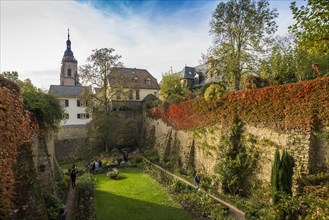 Electoral Castle, Eltville, Rhine, Rheingau, Hesse, Germany, Europe