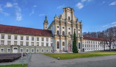 Fuerstenfeld Monastery is a former Cistercian abbey in Fuerstenfeldbruck, Bavaria, Germany, Europe