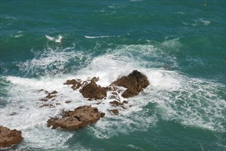 The Brittany coast