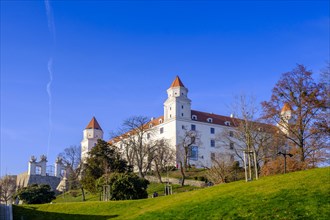 Bratislava Castle, Bratislava, Bratislava, Slovakia, Europe