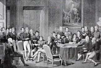 The Congress of Vienna was a conference of ambassadors of European states chaired by the Austrian statesman Klemens Wenzel von Metternich, held in Vienna from November 1814 to June 1815, Historical, d...