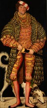 Duke Henry the Pious, painting by Lucas Cranach the Elder, 4 October 1472, 16 October 1553, one of the most important German painters, graphic artists and book printers of the Renaissance, Historical,...