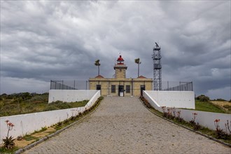 Lighthouse, Ponta da Piedade, Lagos, Algarve, Portugal, Europe