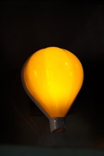 Decorative style filament light bulbs in view