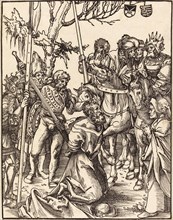 St. James the Greater, painting by Lucas Cranach the Elder, 4 October 1472, 16 October 1553, one of the most important German painters, graphic artists and letterpress printers of the Renaissance, His...