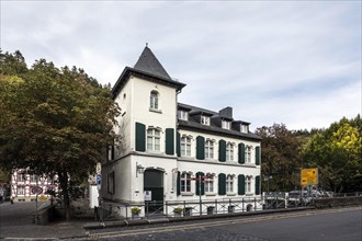 KUK, Art and Culture Centre on the edge of the historic old town, North Eifel, Eifel, Monschau, North Rhine-Westphalia, North Rhine-Westphalia, Germany, Europe