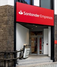 Santander Consumer Bank AG, Arrecife Branch, Lanzarote, Canary Islands, Spain, Europe