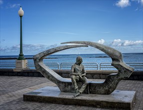 Monument to Cesar Manrique, Arrecife, Lanzarote, Canary Islands, Spain, Europe