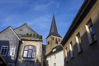 St. Lambertus Catholic Church, Mettmann, North Rhine-Westphalia, Germany, Europe